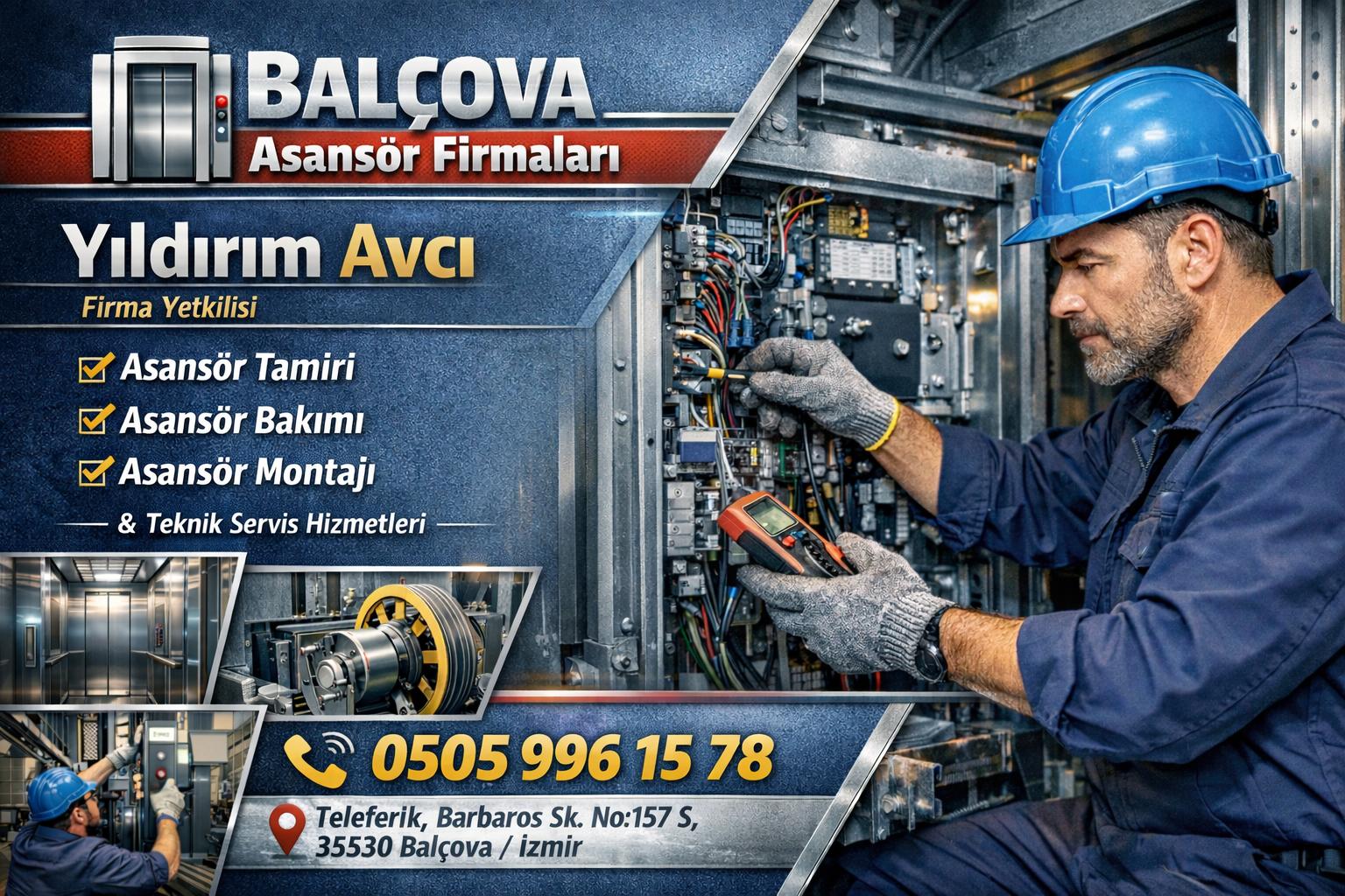 Balçova Asansör Firmaları